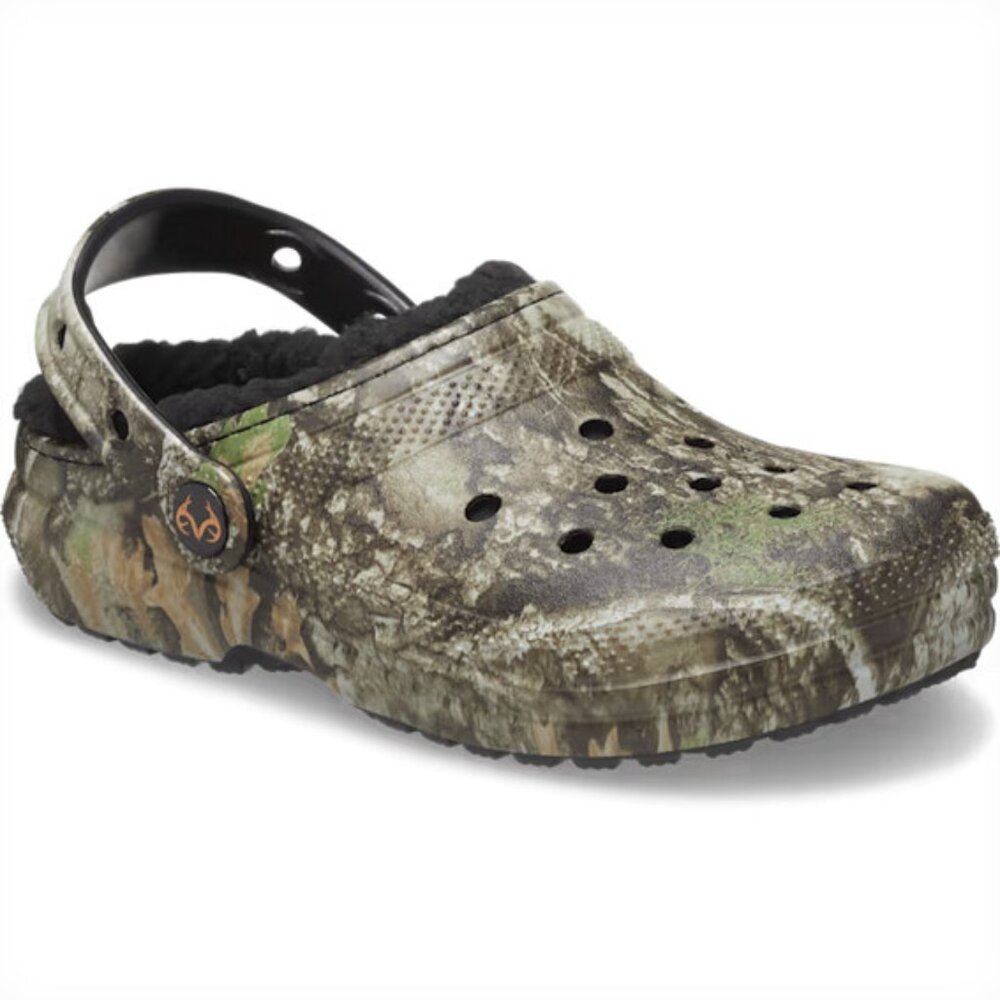 NEW Crocs Kids’ Sizes C11-J4 Realtree APX Lined Classic Clog - Multi